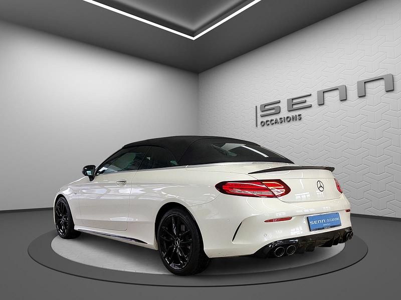 Gebraucht Mercedes C43 AMG AMG 390 PS (286 kW) 2019 Weiss Cabrio