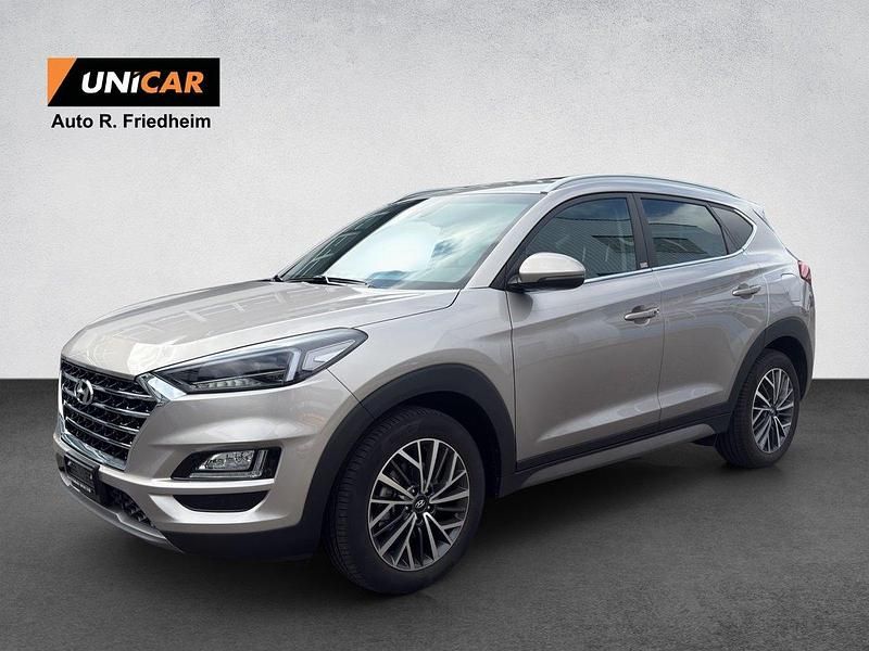 Gebraucht Hyundai Tucson 177 PS (130 kW) 2019 SUV