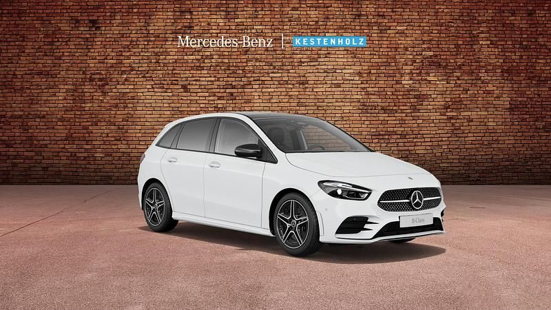 Gebraucht Mercedes B250e 224 PS (164 kW) 2025 Weiss Van / Kleinbus