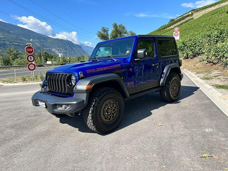 Gebraucht Jeep Wrangler Rubicon 272 PS (200 kW) 2019 SUV