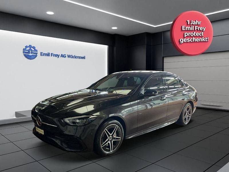 Grau Gebraucht 2024 Mercedes C300e AMG line Limousine | CHF 53’850 (Superpreis) - Bild 1/4