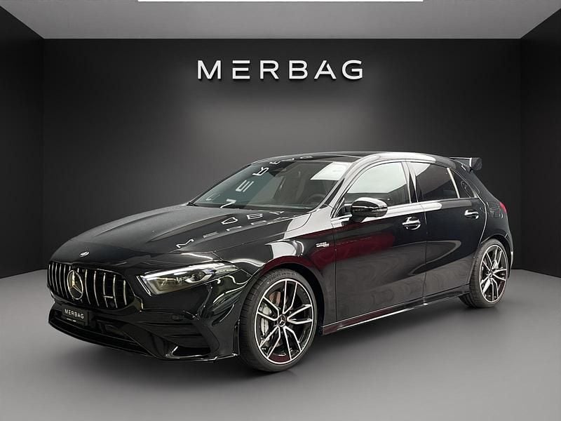 Schwarz Neu 2026 Mercedes A35 AMG AMG Limousine | CHF 74’500 (Teuer) - Bild 1/4