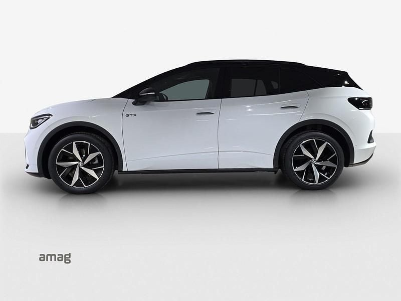 Neu VW ID.4 GTX 250 kW (340 PS) 2026 Gletscherweiss metallic  dachlackierung schwarz uni SUV