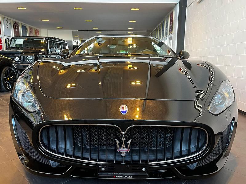 Gebraucht Maserati Granturismo 460 PS (338 kW) 2012 Coupé