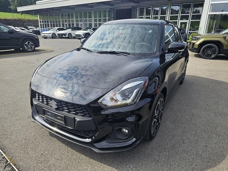 Gebraucht Suzuki Swift Sport 129 PS (94 kW) 2021 Schwarz Kleinwagen