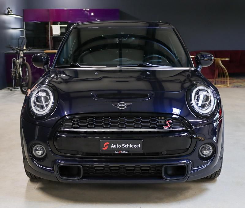 Gebraucht Mini Cooper S 178 PS (130 kW) 2021 Blau Kleinwagen