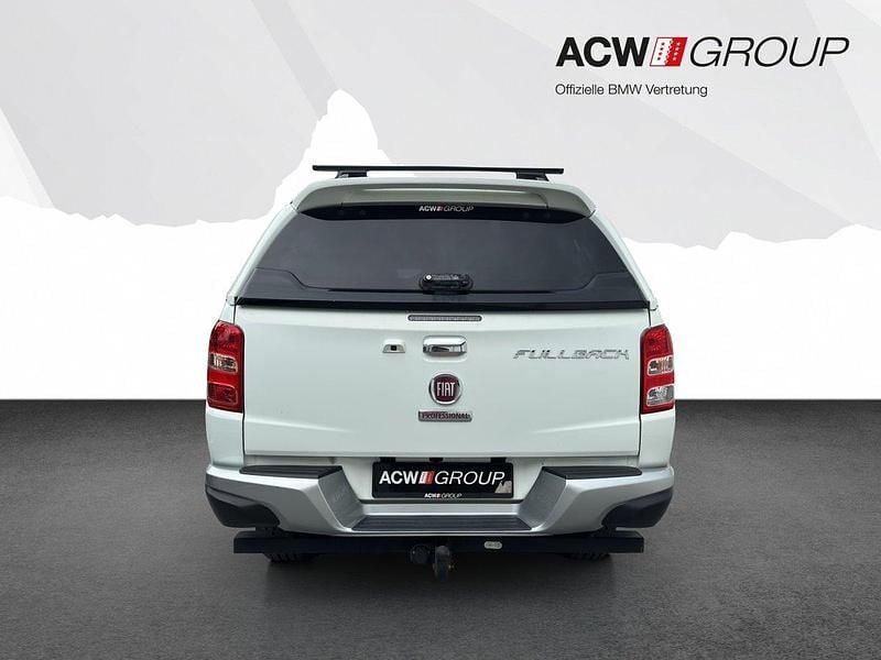 Gebraucht Fiat Fullback 181 PS (133 kW) 2018 Weiss Abholung