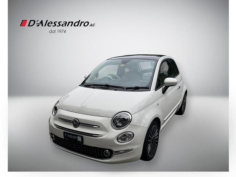 Weiss Gebraucht 2016 Fiat 500 Lounge Limousine | CHF 7’900 (Guter Preis) - Bild 1/4