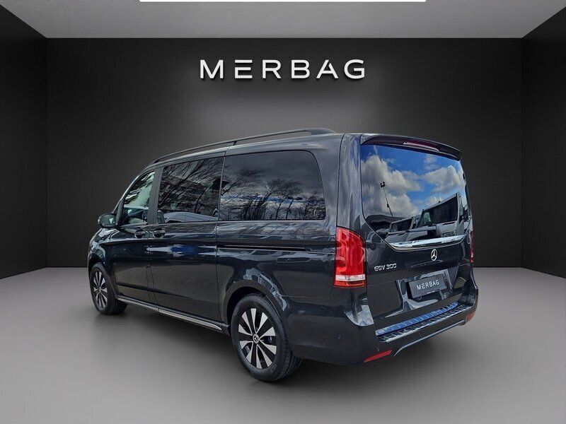 Gebraucht Mercedes EQV300 150 kW (204 PS) 2023 Anthrazit Van / Kleinbus