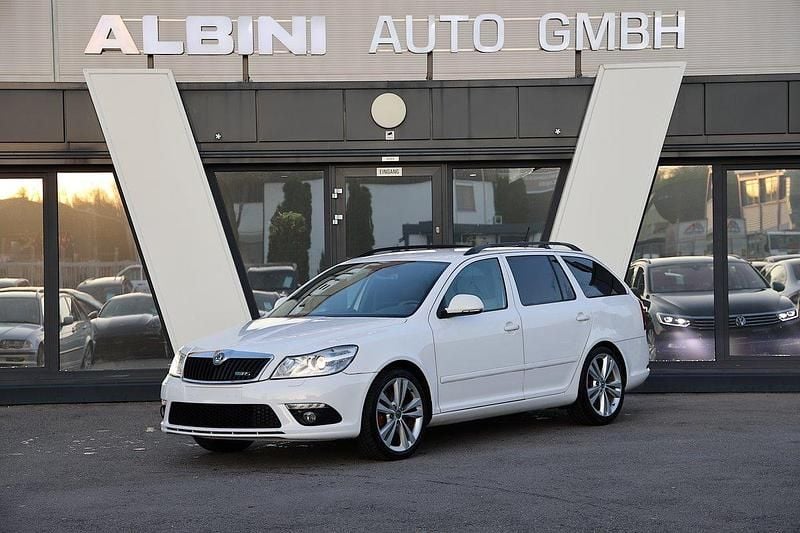 Gebraucht 2012 Skoda Octavia RS Kombi | CHF 5’900 (Superpreis) - Bild 1/4
