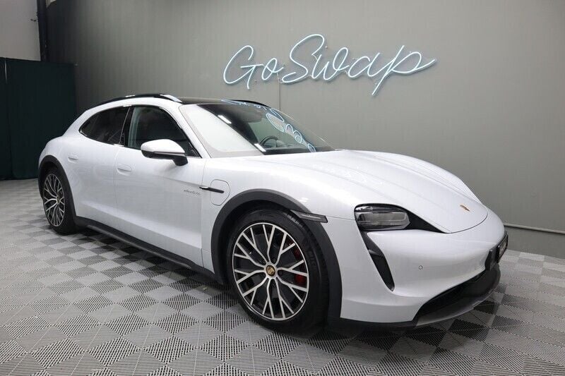 Gebraucht 2021 Porsche Taycan 4S Cross Turismo Limousine | CHF 62’490 (Superpreis) - Bild 1/4