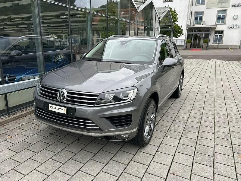 Gebraucht 2016 VW Touareg Terrain Tech SUV | CHF 37’800 - Bild 1/4