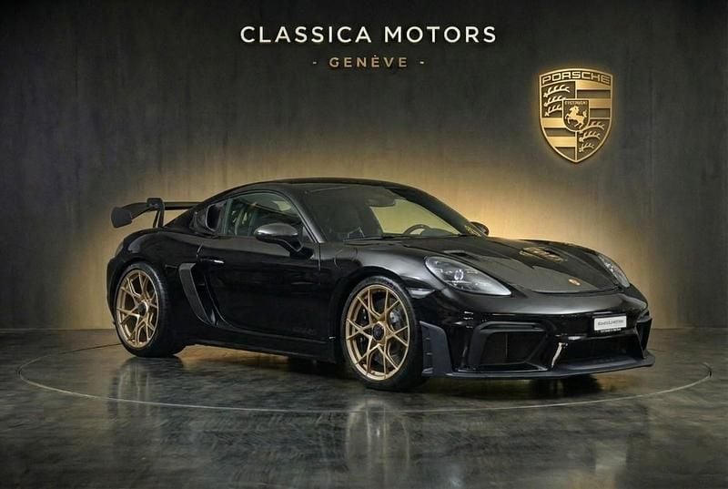 Gebraucht 2022 Porsche 718 Cayman GT4 Coupé | CHF 158’890 (Fairer Preis) - Bild 1/4