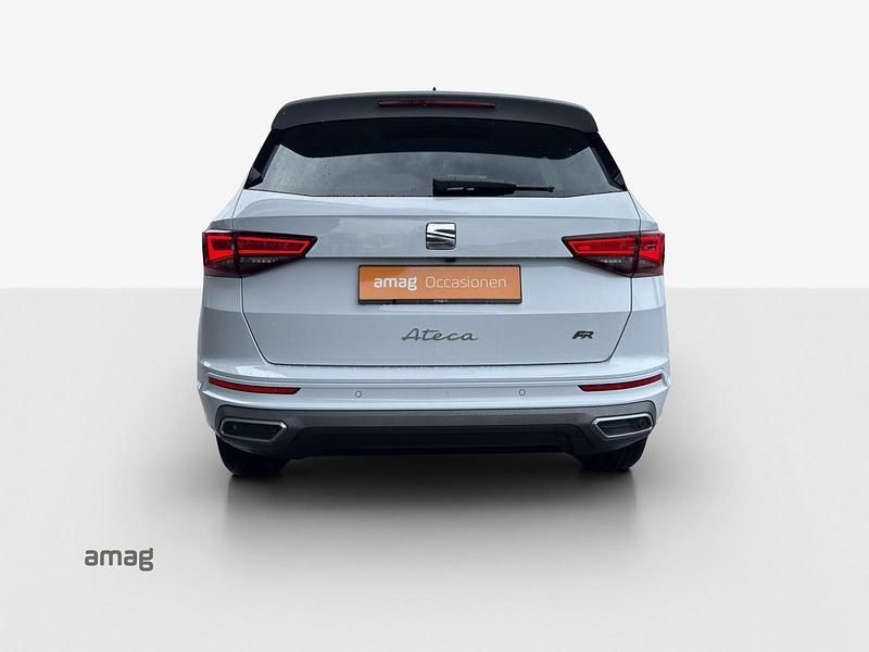 Gebraucht Seat Ateca FR 150 PS (110 kW) 2025 Nevada white metallic SUV