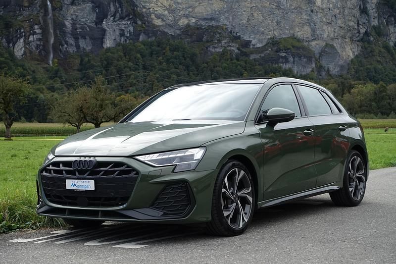 Gebraucht 2024 Audi A3 Sportback e-tron S-Line Kleinwagen | CHF 35’840 (Teuer) - Bild 1/4