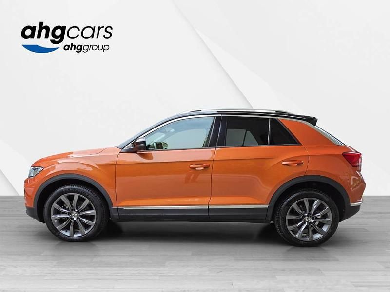 Gebraucht VW T-Roc Advance 150 PS (110 kW) 2018 Orange SUV