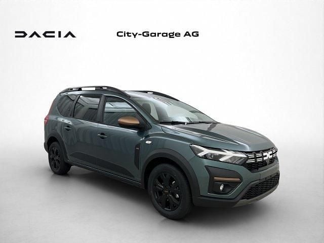 Neu Dacia Jogger Extreme 110 PS (80 kW) 2025 Grün Van / Kleinbus