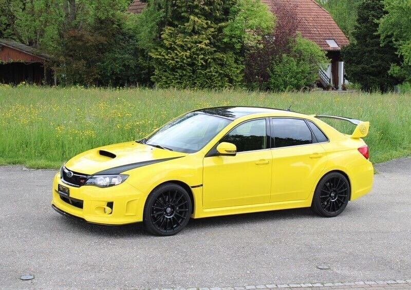 Gebraucht 2012 Subaru WRX STI Sport | CHF 28’900 (Teuer) - Bild 1/4