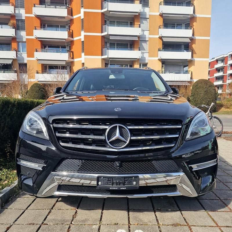 Gebraucht Mercedes ML350 258 PS (189 kW) 2014 SUV