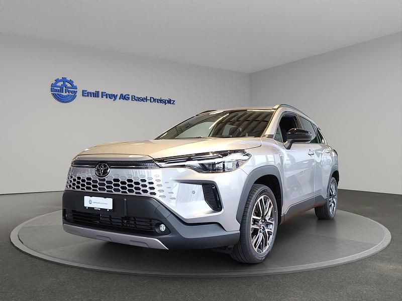 Grau Neu 2025 Toyota Corolla Cross Trend SUV | CHF 44’700 (Fairer Preis) - Bild 1/4