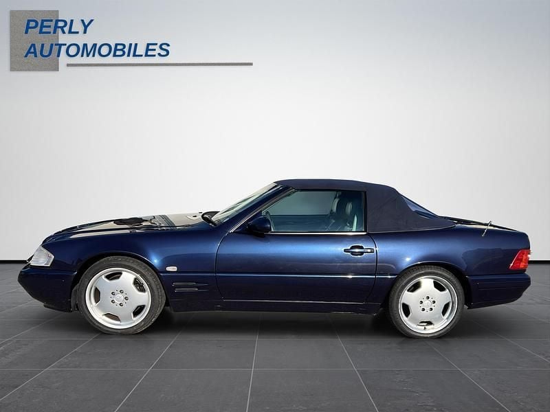 Gebraucht Mercedes SL500 306 PS (225 kW) 1999 Cabrio