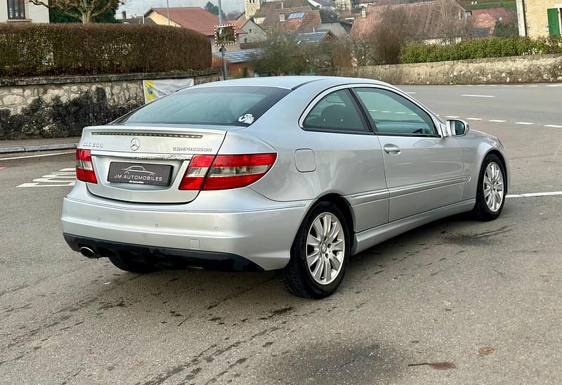Gebraucht Mercedes CLC200 184 PS (135 kW) 2010 Kleinwagen