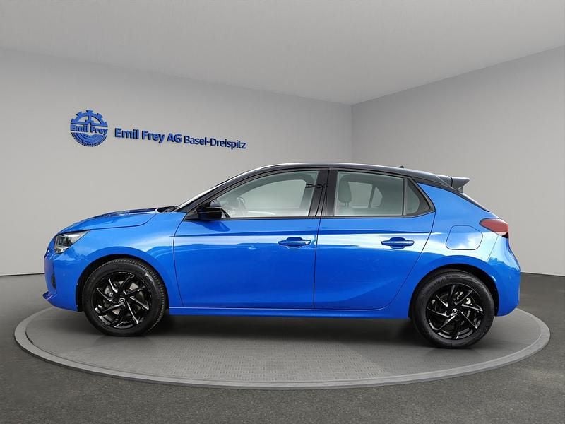 Gebraucht Opel Corsa GS Line 100 PS (73 kW) 2021 Blau Limousine