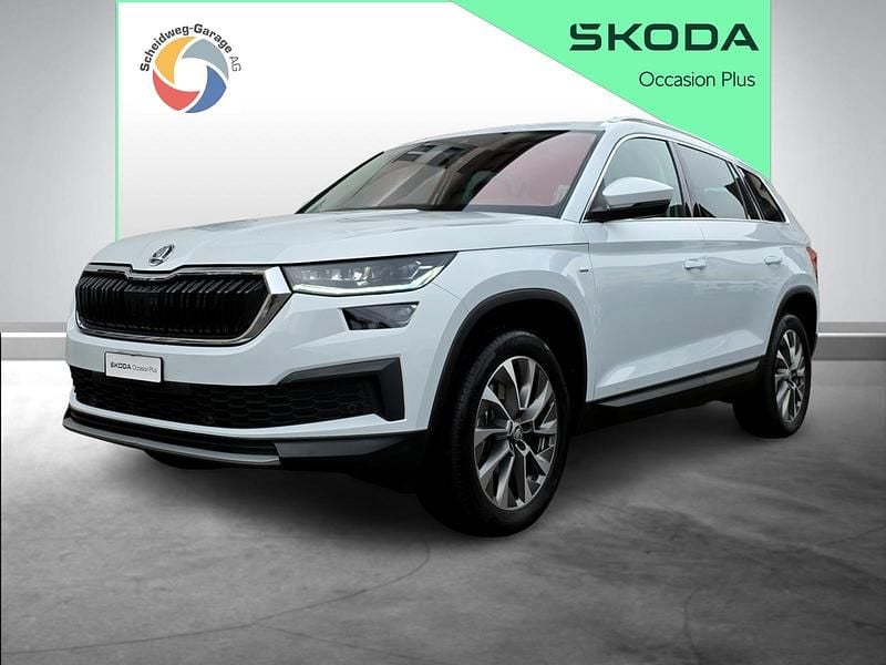 Gebraucht Skoda Kodiaq Clever 200 PS (147 kW) 2022 Weiss SUV