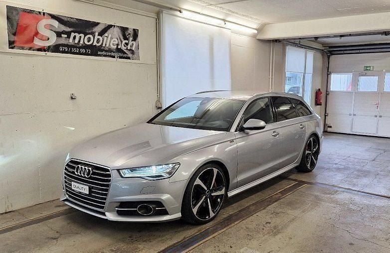 Gebraucht Audi A6 Competition 326 PS (239 kW) 2016 Silber Kombi