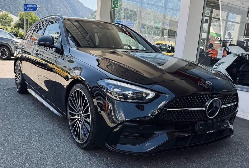 Gebraucht Mercedes C300e AMG line 258 PS (189 kW) 2022 Schwarz Kombi