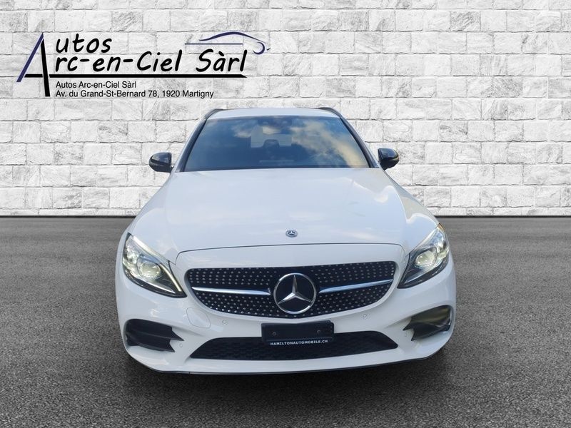 Gebraucht Mercedes C200 AMG line 197 PS (144 kW) 2019 Kombi