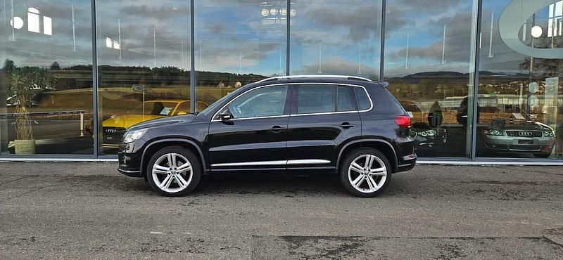 Gebraucht VW Tiguan R-line 150 PS (110 kW) 2016 SUV