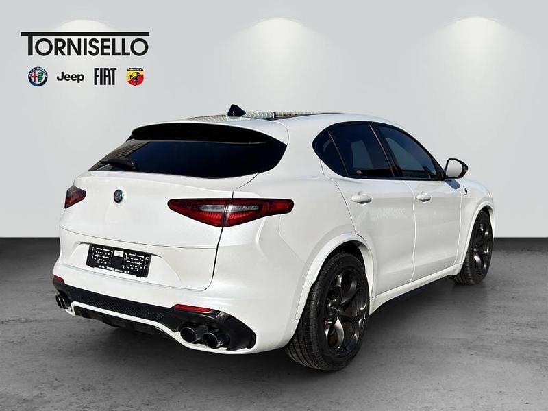 Gebraucht Alfa Romeo Stelvio Quadrifoglio 510 PS (375 kW) 2018 SUV