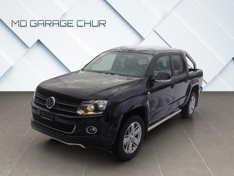 Gebraucht VW Amarok Trendline 180 PS (132 kW) 2012 Abholung