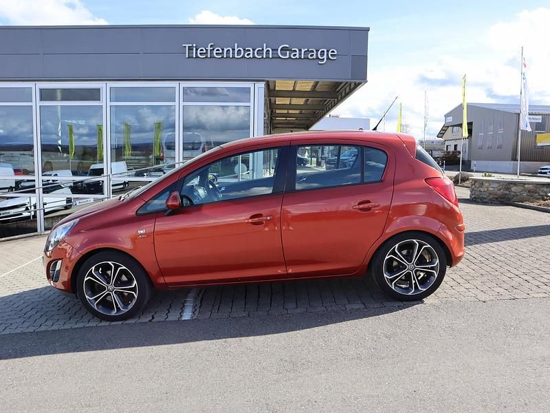 Orange Gebraucht 2014 Opel Corsa Active Limousine | CHF 6’500 (Etwas zu teuer) - Bild 1/4