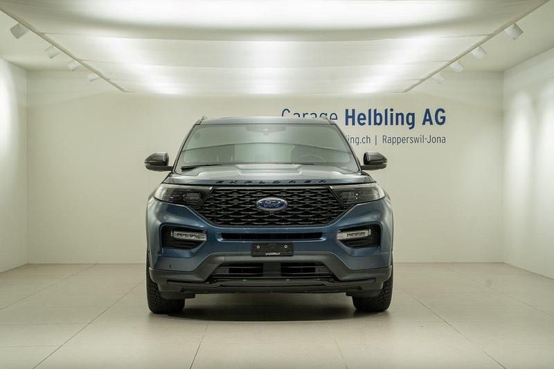 Gebraucht Ford Explorer ST-Line 363 PS (266 kW) 2019 Blau SUV