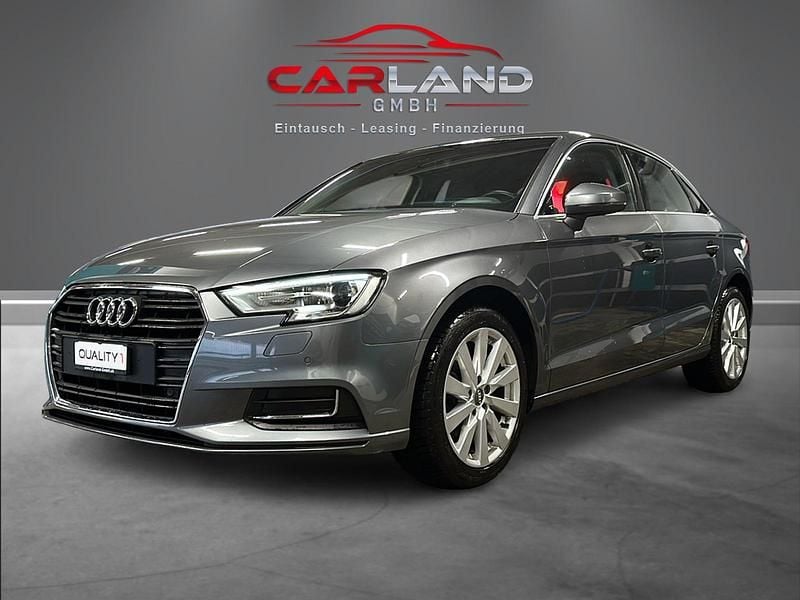 Gebraucht 2018 Audi A3 Design Limousine | CHF 19’900 (Fairer Preis) - Bild 1/4