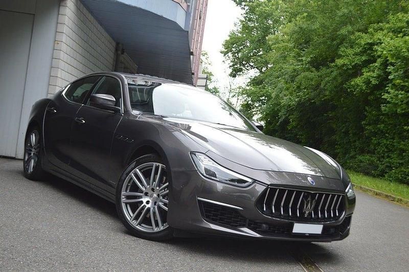 Gebraucht 2017 Maserati Ghibli GranLusso Coupé | CHF 41’800 (Fairer Preis) - Bild 1/4
