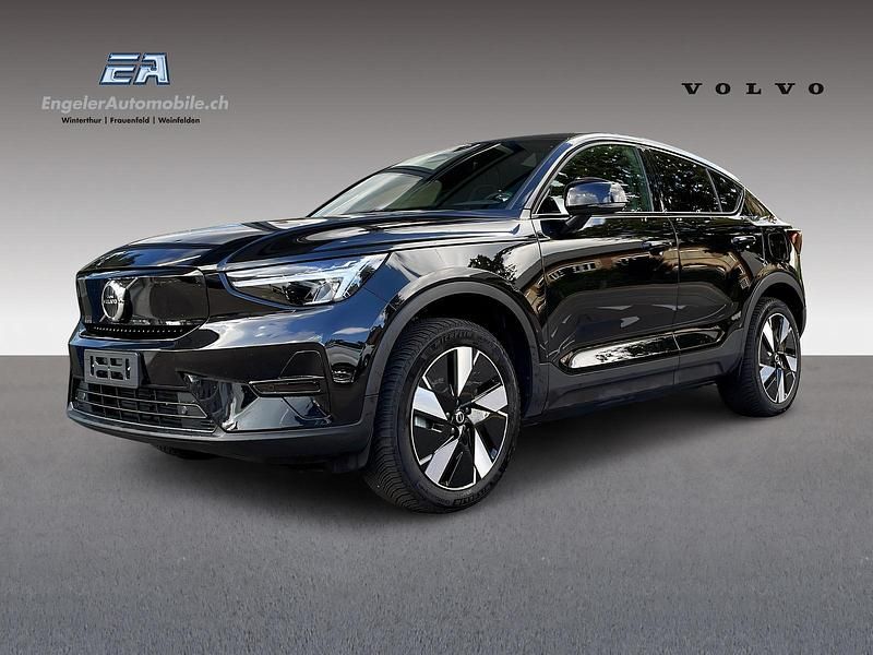 Schwarz Gebraucht 2024 Volvo C40 Plus SUV | CHF 39’340 (Fairer Preis) - Bild 1/4