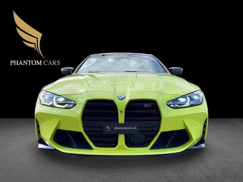 Gebraucht BMW M4 Competition Edition 510 PS (375 kW) 2021 Gelb Coupé