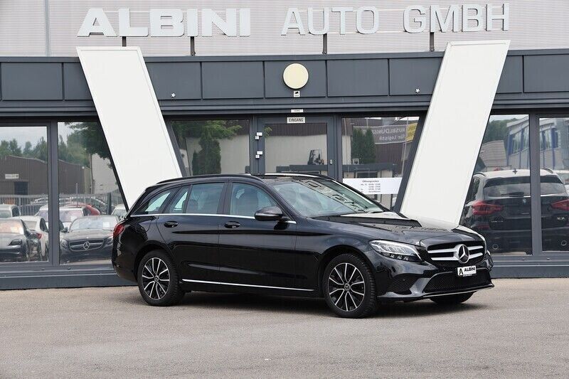 Gebraucht Mercedes C200 184 PS (135 kW) 2019 Kombi