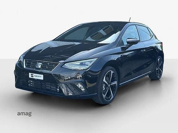 Midnight black metallic Gebraucht 2025 Seat Ibiza FR Limousine | CHF 24’990 (Etwas zu teuer) - Bild 1/4