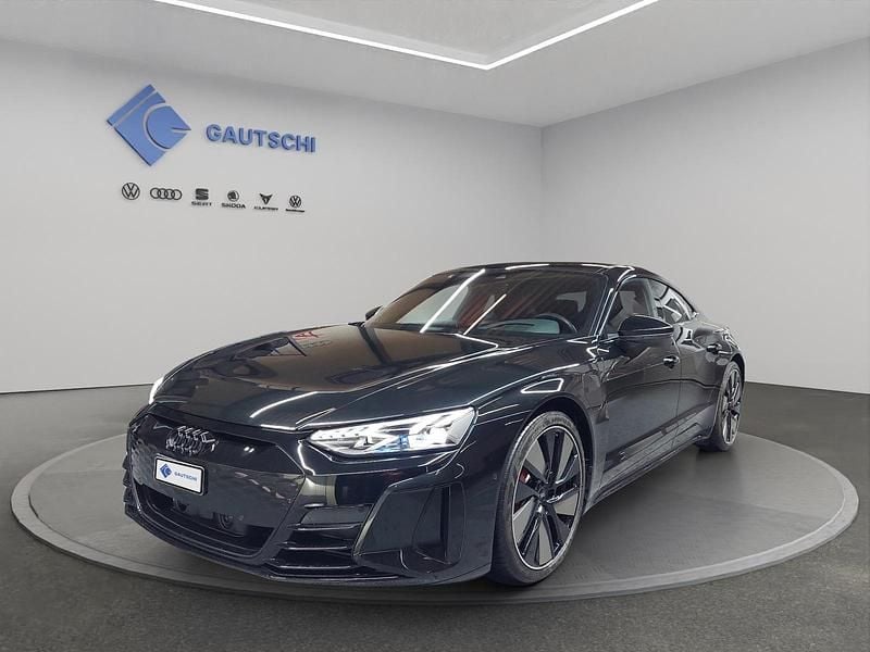Schwarz Gebraucht 2022 Audi e-tron GT quattro Ambiente Limousine | CHF 69’900 (Fairer Preis) - Bild 1/4