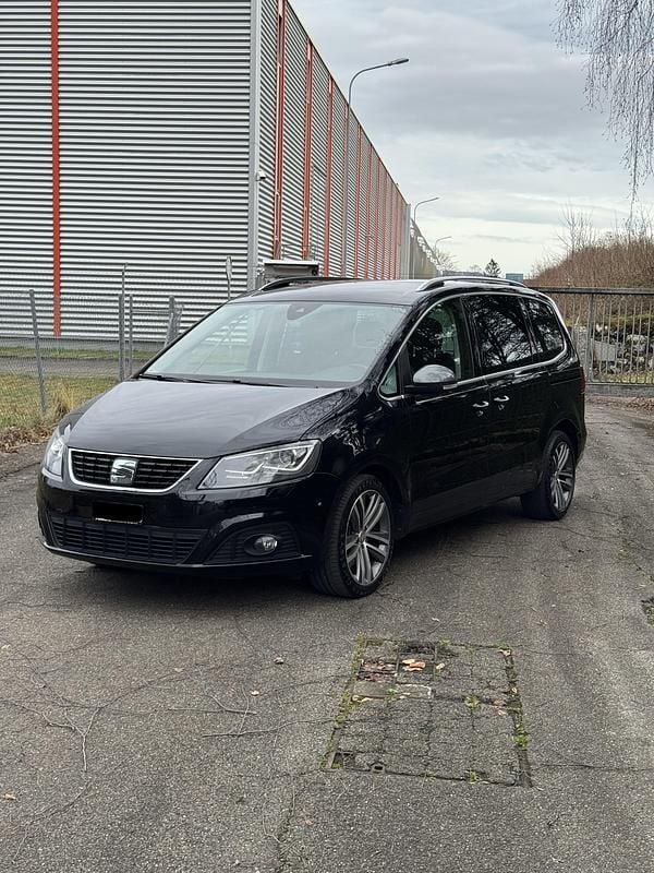 Gebraucht Seat Alhambra 4Drive 184 PS (135 kW) 2017 Van / Kleinbus