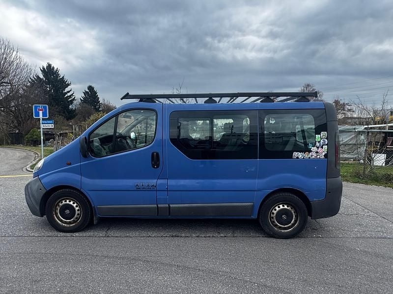 Gebraucht Opel Vivaro 135 PS (99 kW) 2006 Van / Kleinbus