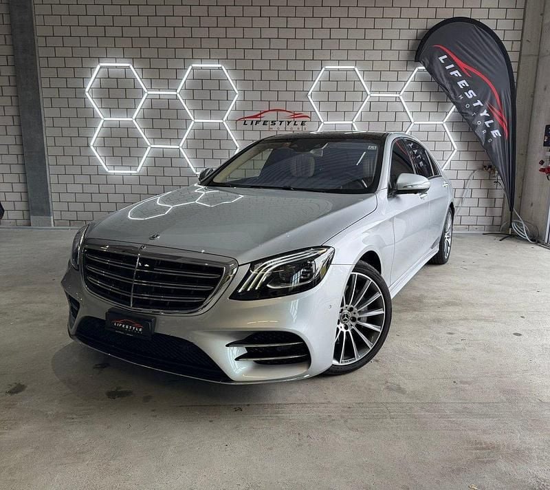 Gebraucht 2018 Mercedes S560 Limousine | CHF 44’900 (Etwas zu teuer) - Bild 1/4