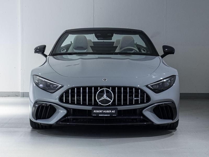 Gebraucht Mercedes SL63 AMG AMG 584 PS (429 kW) 2022 Grau Cabrio