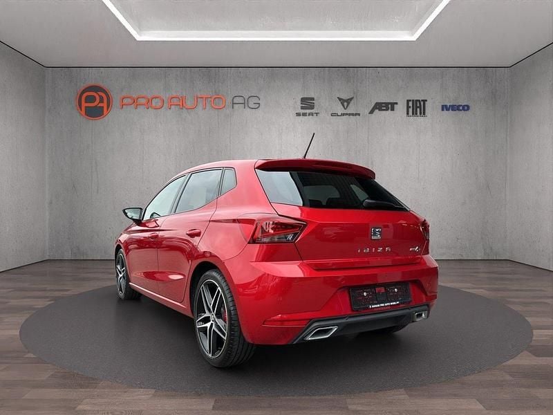 Gebraucht Seat Ibiza FR 150 PS (110 kW) 2019 Rot Kleinwagen