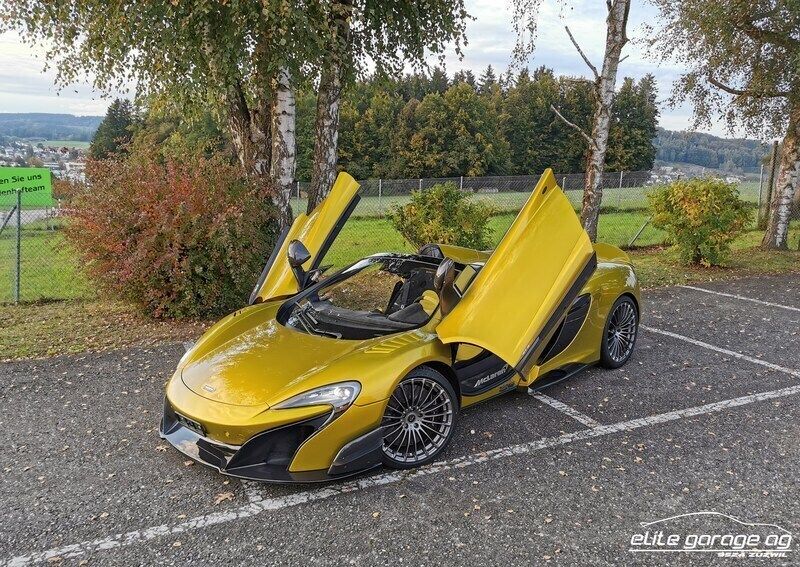 Gebraucht McLaren 675LT 675 PS (496 kW) 2016 Cabrio
