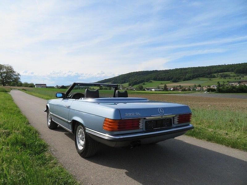 Gebraucht Mercedes SL380 197 PS (144 kW) 1985 Cabrio